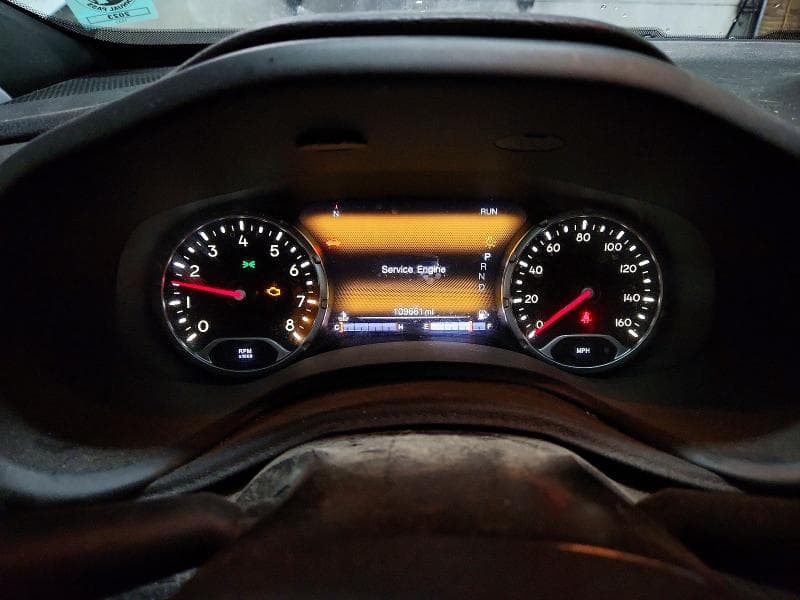 2018 JEEP RENEGADE TRAILHAWK 9