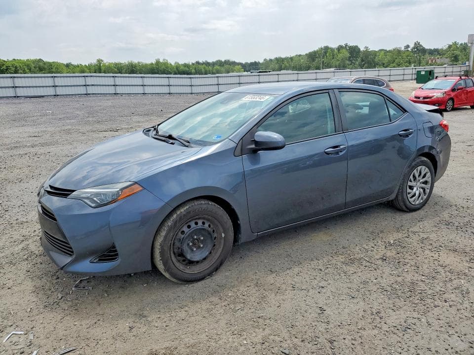 2019 TOYOTA COROLLA LE - 1