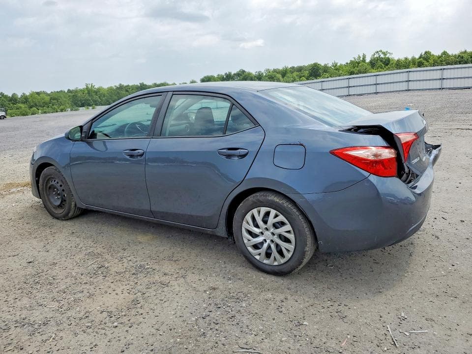 2019 TOYOTA COROLLA LE 2