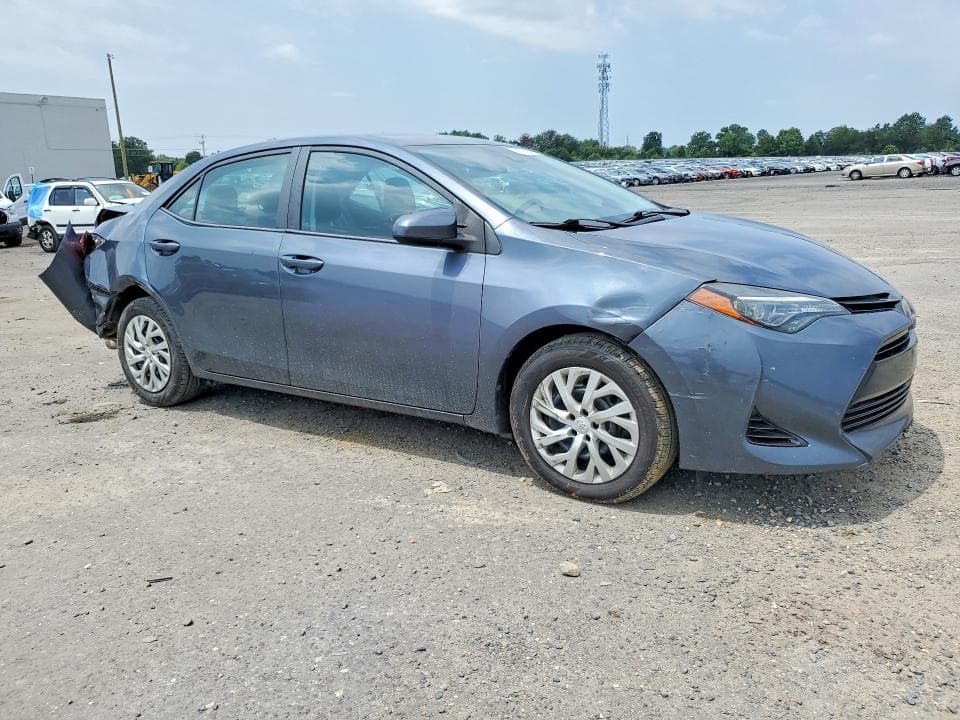 2019 TOYOTA COROLLA LE 4