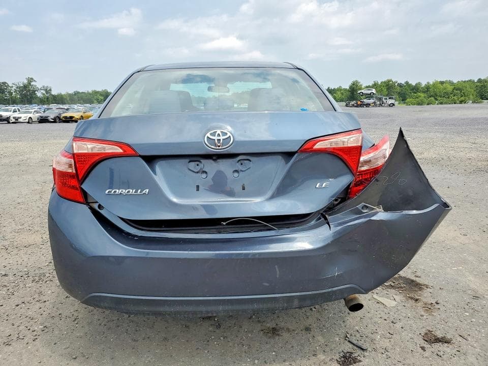 2019 TOYOTA COROLLA LE 6