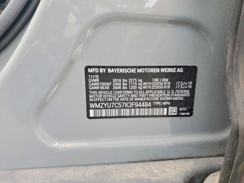 2019 MINI COOPER S E COUNTRYMAN ALL4 13
