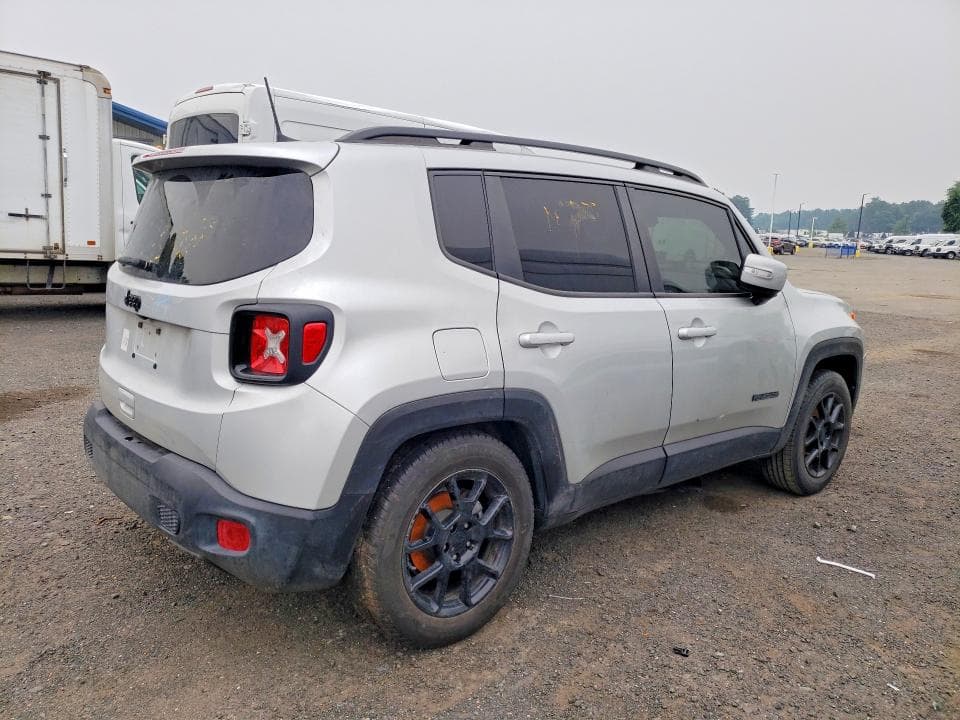 2020 JEEP RENEGADE LATITUDE LATITUDE 3