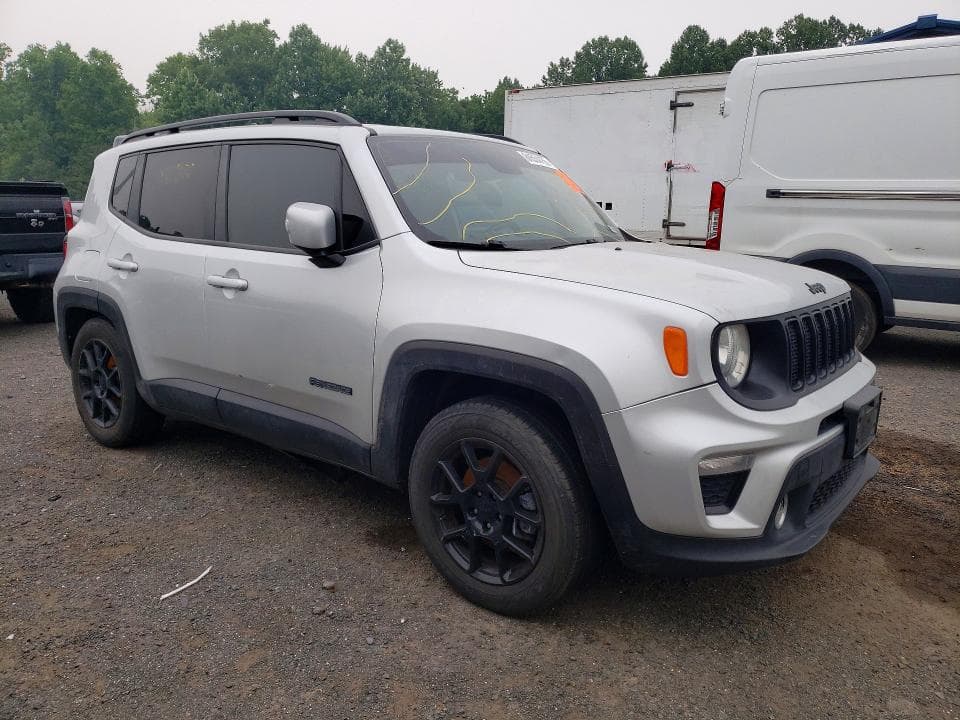 2020 JEEP RENEGADE LATITUDE LATITUDE 4