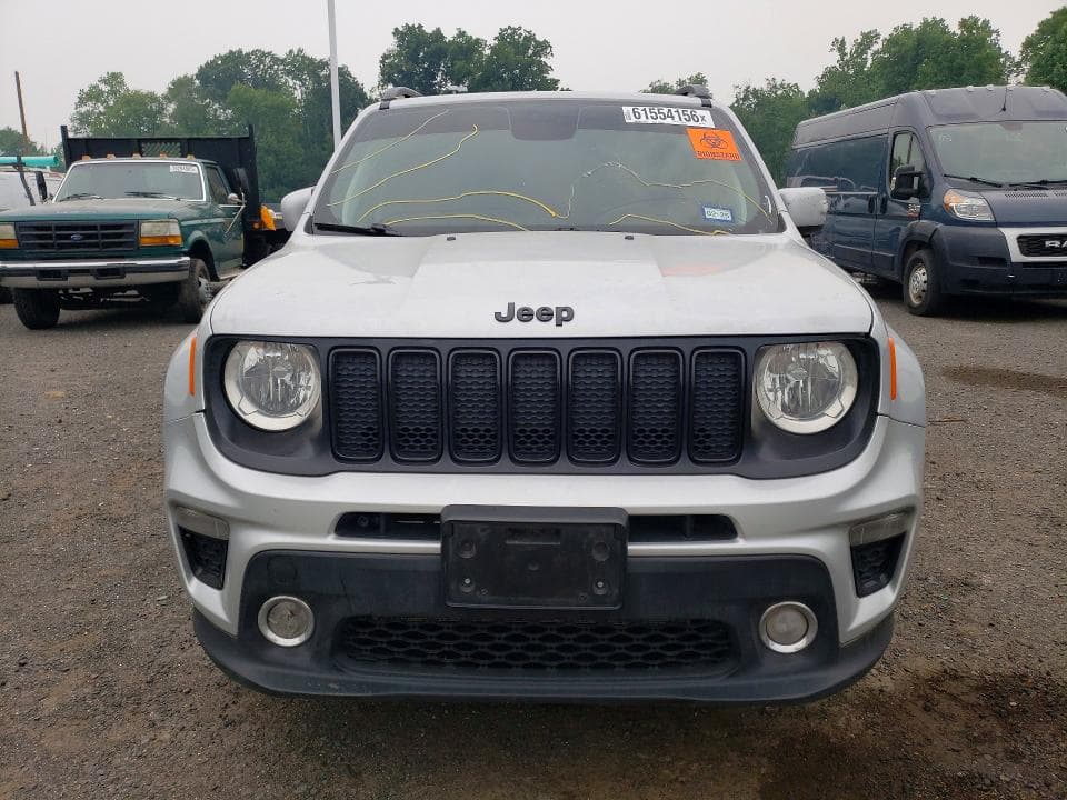 2020 JEEP RENEGADE LATITUDE LATITUDE 5