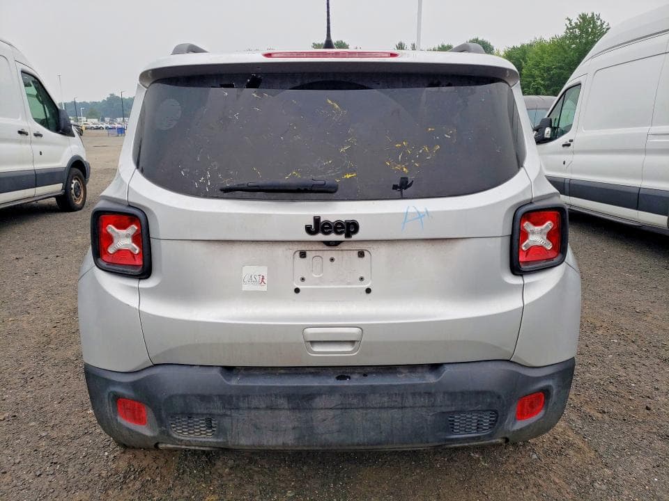 2020 JEEP RENEGADE LATITUDE LATITUDE 6
