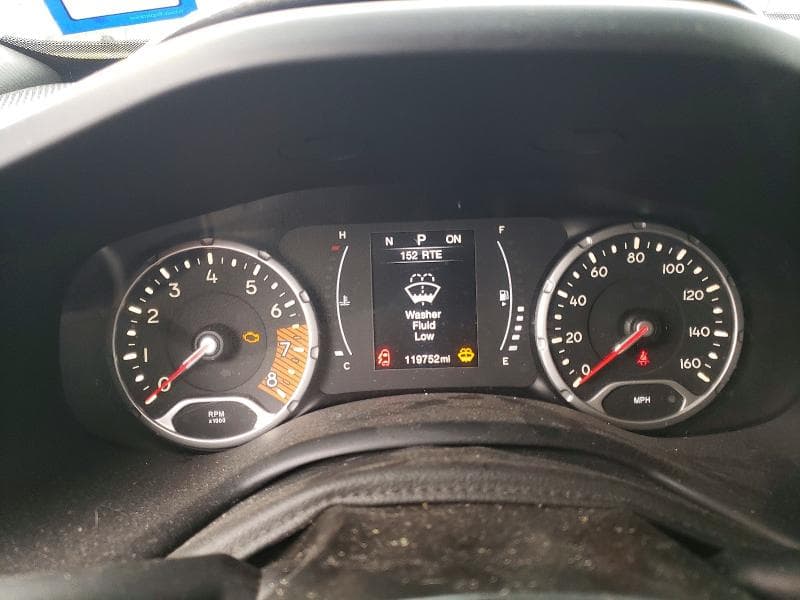 2020 JEEP RENEGADE LATITUDE LATITUDE 9
