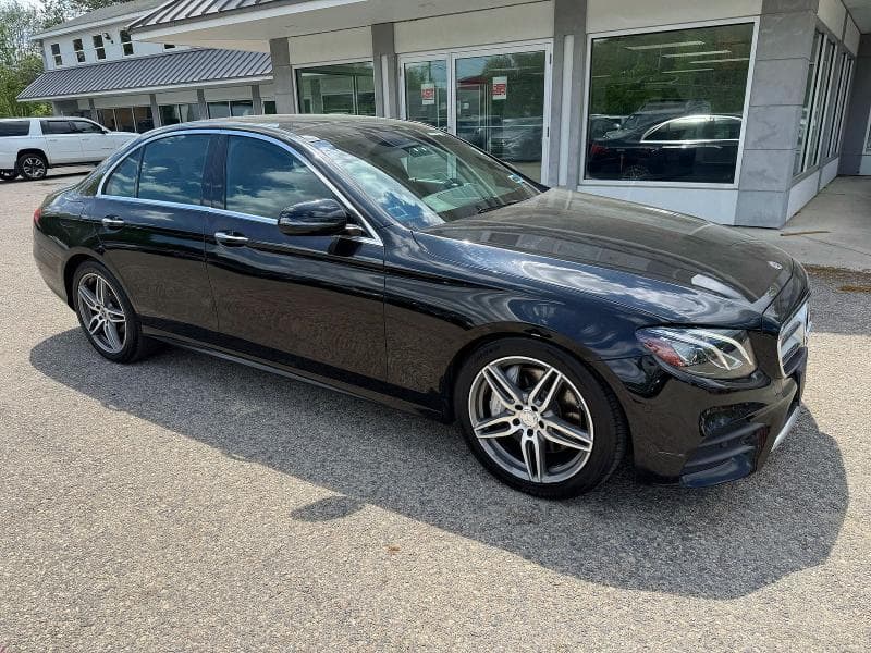 2018 MERCEDES-BENZ E-CLASS