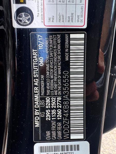 2018 MERCEDES-BENZ E-CLASS 300 4MATIC 13