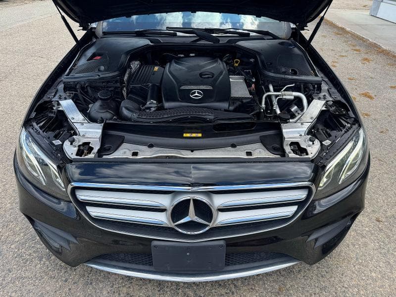 2018 MERCEDES-BENZ E-CLASS 300 4MATIC 7