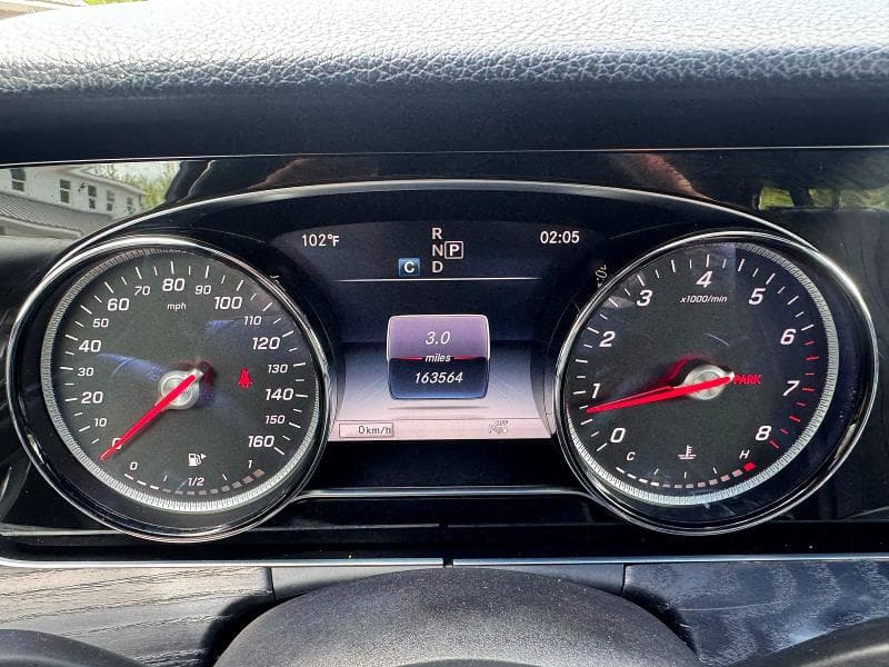 2018 MERCEDES-BENZ E-CLASS 300 4MATIC 8