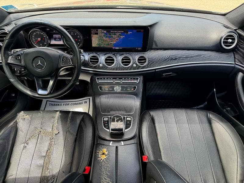 2018 MERCEDES-BENZ E-CLASS 300 4MATIC 9