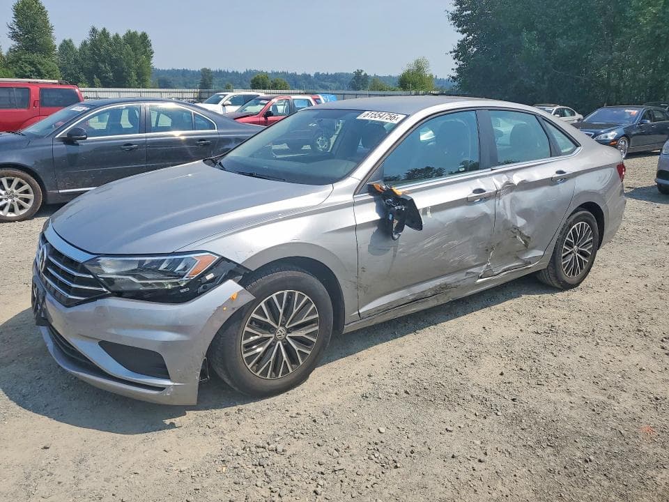 2021 VOLKSWAGEN JETTA S - 1