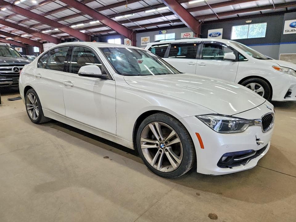 2017 BMW 330 I I 4