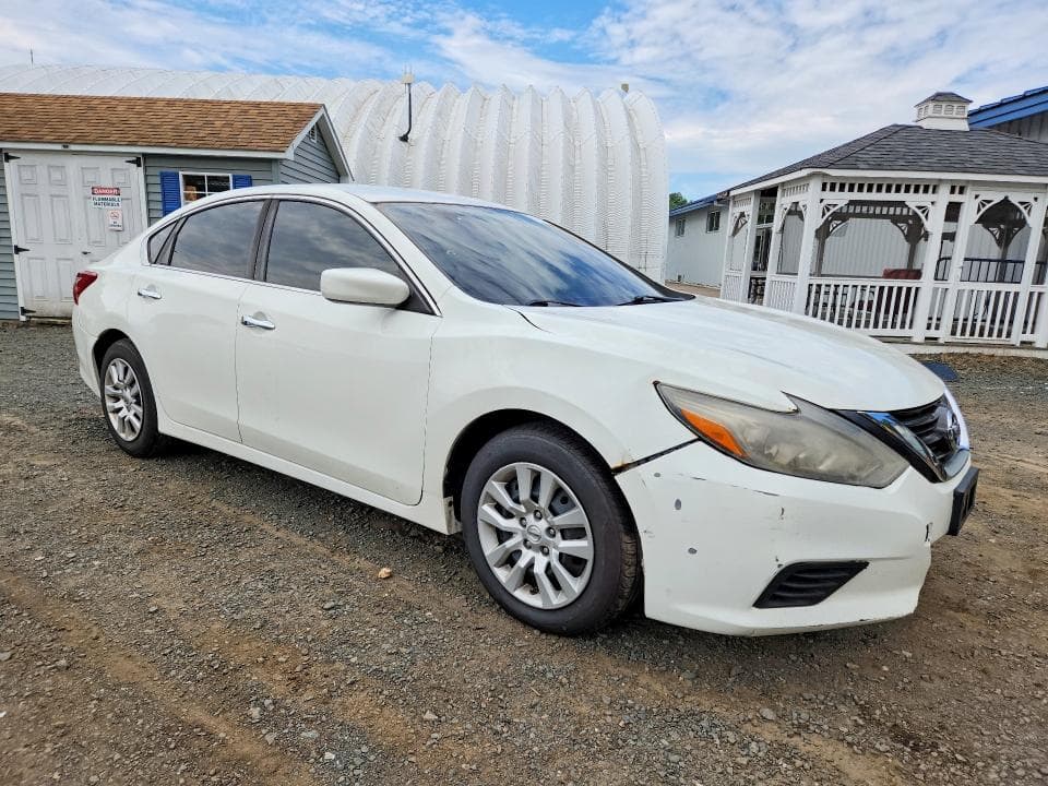 2017 NISSAN ALTIMA 2.5 S 2.5 S 4