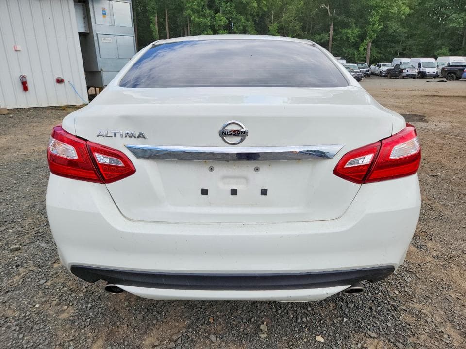 2017 NISSAN ALTIMA 2.5 S 2.5 S 6