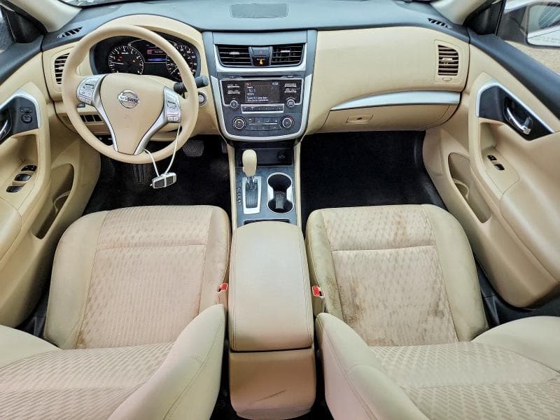 2017 NISSAN ALTIMA 2.5 S 2.5 S 8