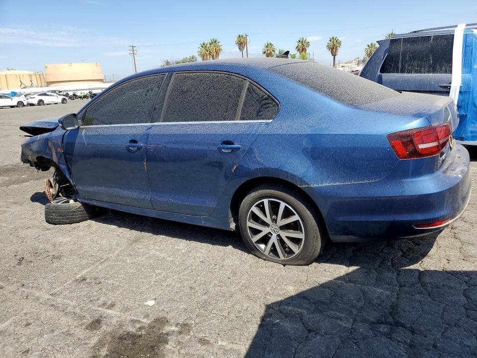 2017 VOLKSWAGEN JETTA SE SE 2