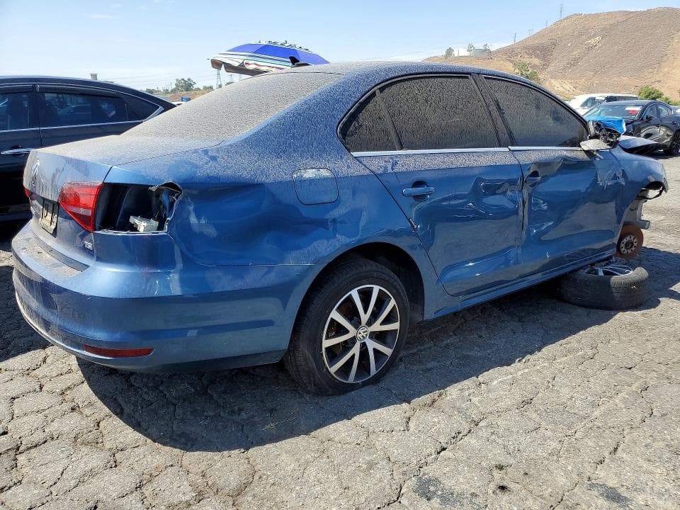 2017 VOLKSWAGEN JETTA SE SE 3