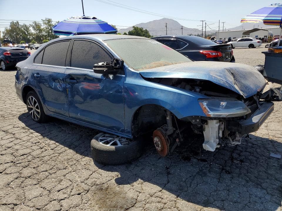 2017 VOLKSWAGEN JETTA SE SE 4