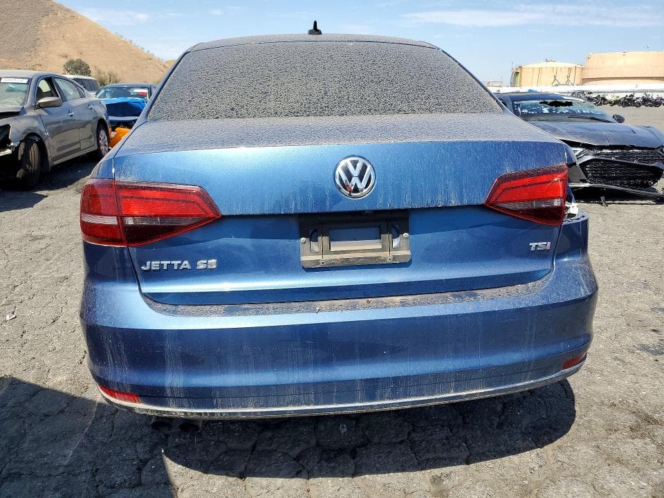 2017 VOLKSWAGEN JETTA SE SE 6