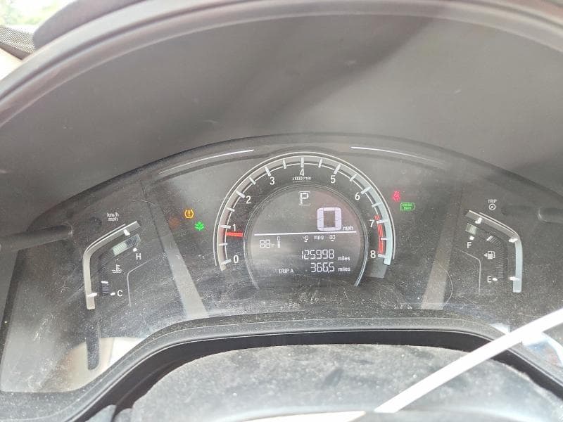 2017 HONDA CR-V LX LX 9