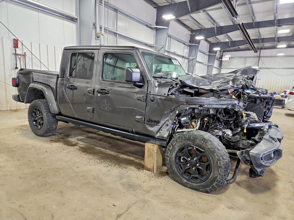 2022 JEEP GLADIATOR SPORT 4
