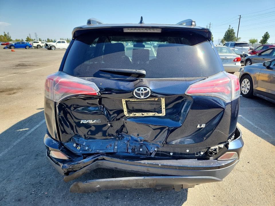 2017 TOYOTA RAV4 LE LE 6