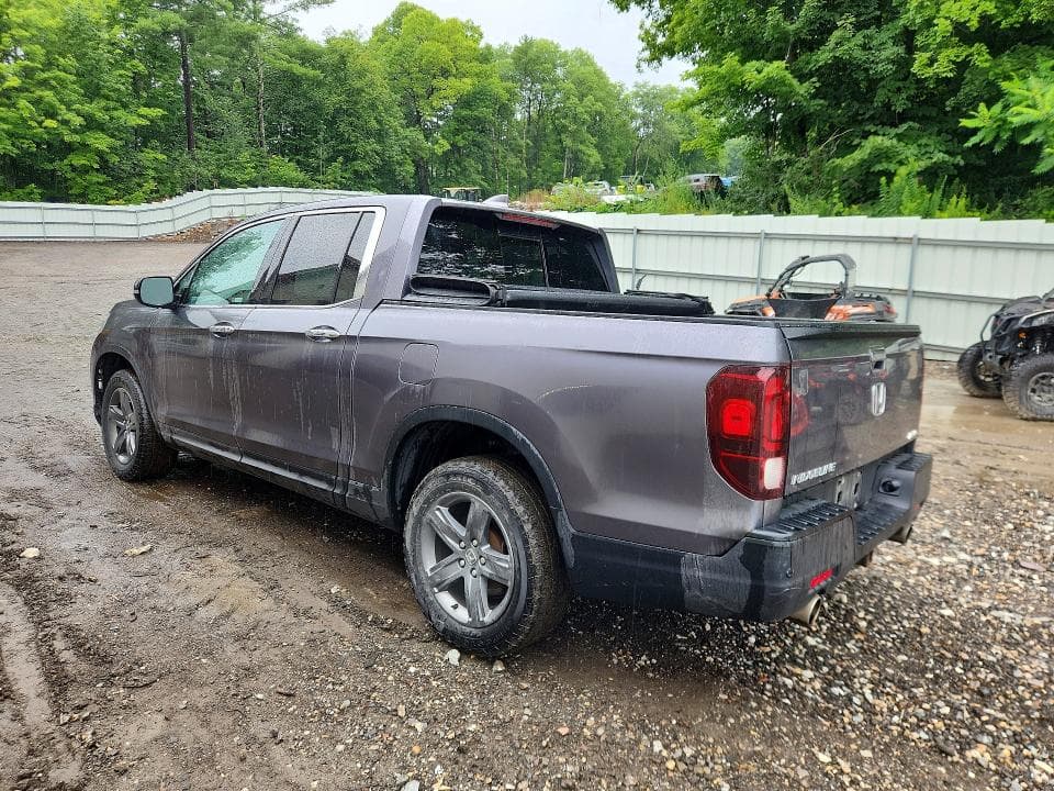 2022 HONDA RIDGELINE RTL 2