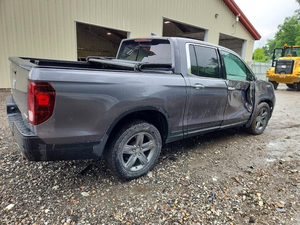 2022 HONDA RIDGELINE RTL 3