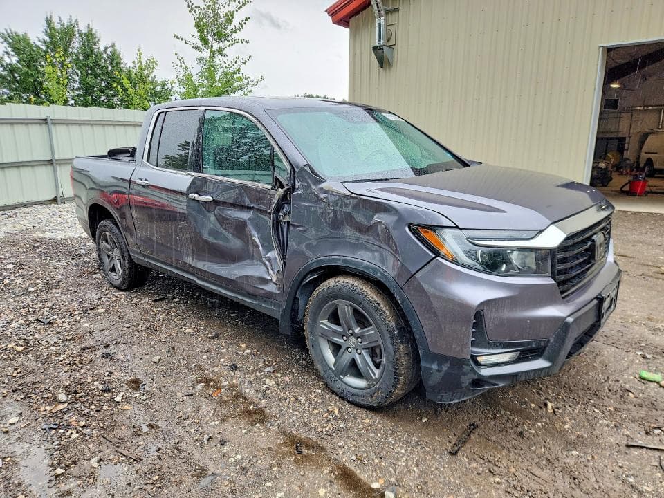 2022 HONDA RIDGELINE RTL 4