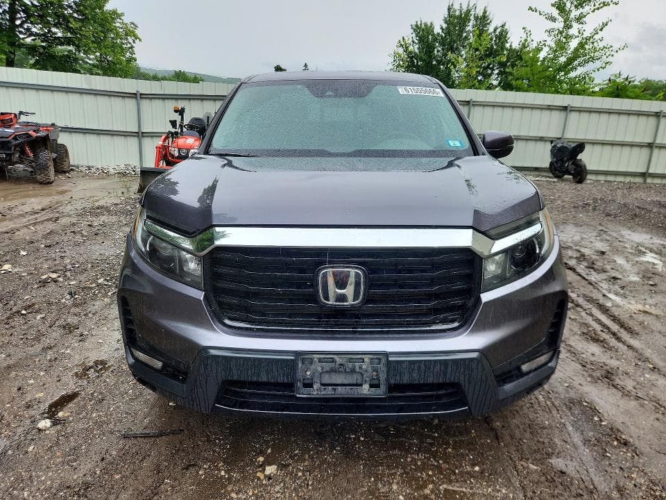 2022 HONDA RIDGELINE RTL 5