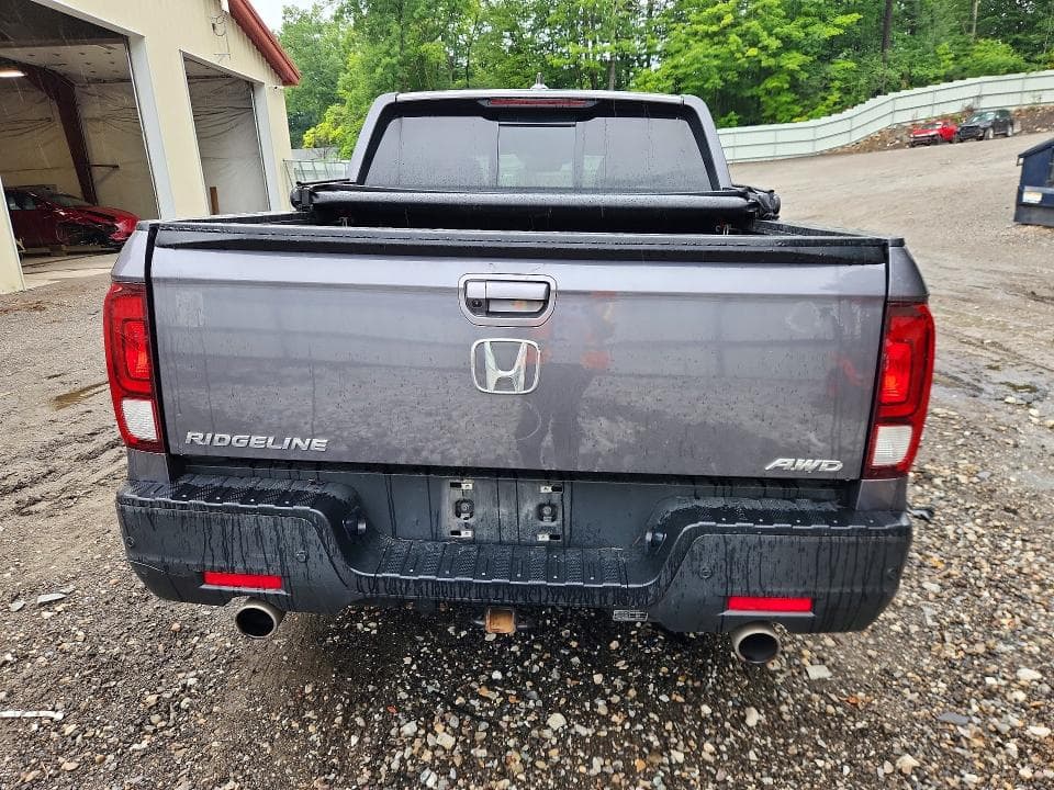 2022 HONDA RIDGELINE RTL 6