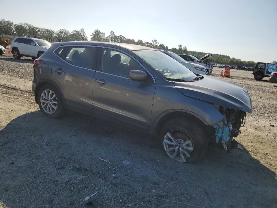 2021 NISSAN ROGUE SPORT S 4