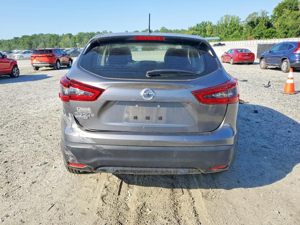 2021 NISSAN ROGUE SPORT S 6
