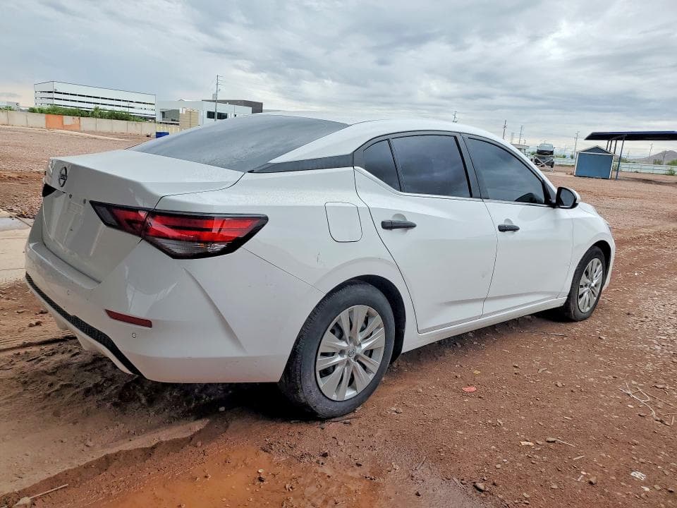 2024 NISSAN SENTRA S 3