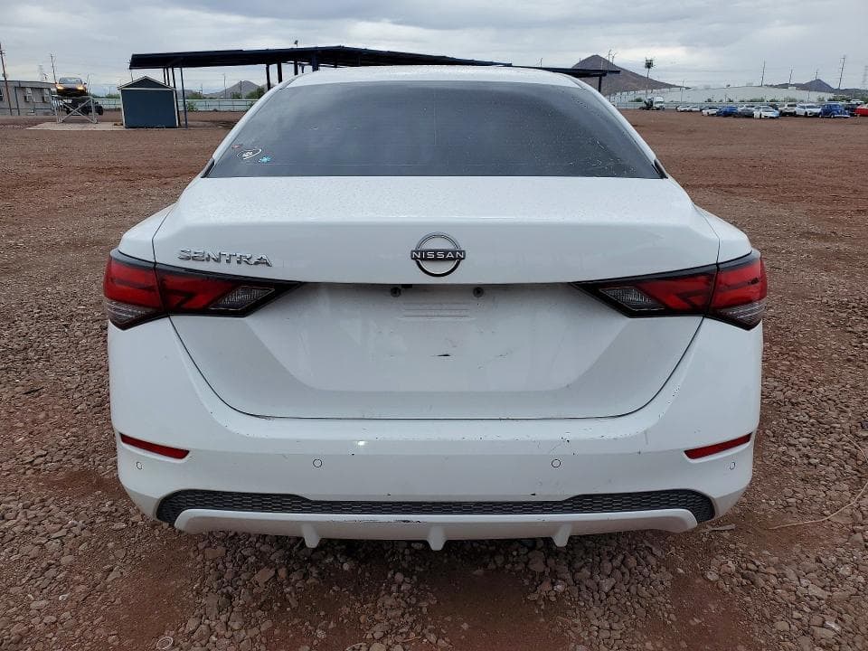 2024 NISSAN SENTRA S 6
