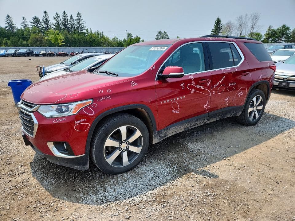 2019 CHEVROLET TRAVERSE LT - 1