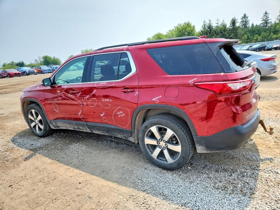 2019 CHEVROLET TRAVERSE LT 2