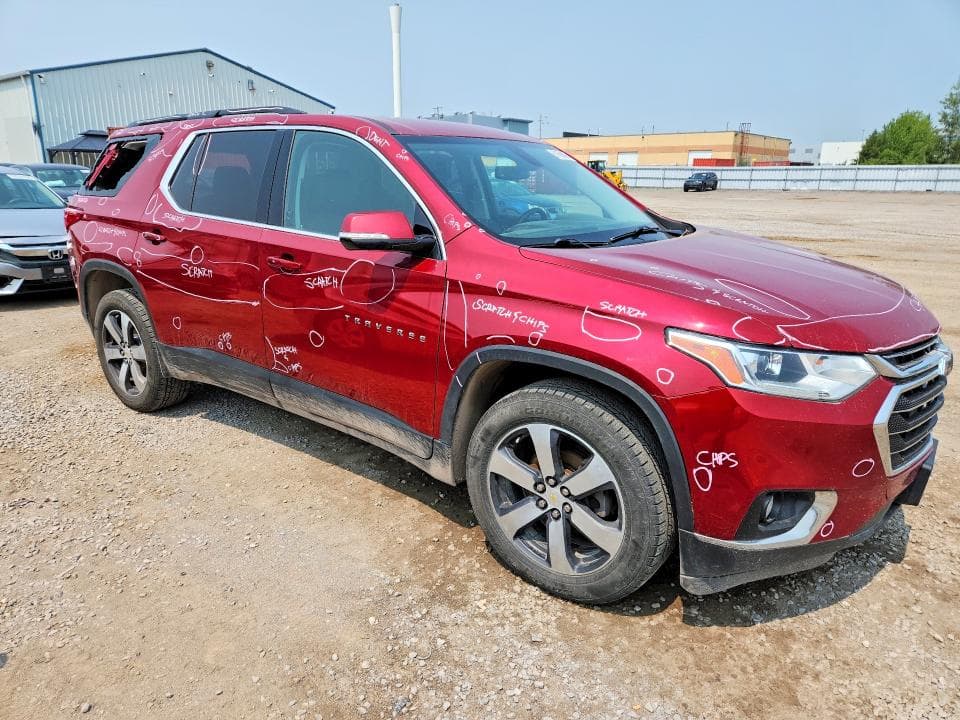2019 CHEVROLET TRAVERSE LT 4