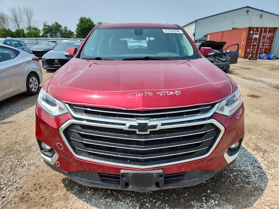 2019 CHEVROLET TRAVERSE LT 5