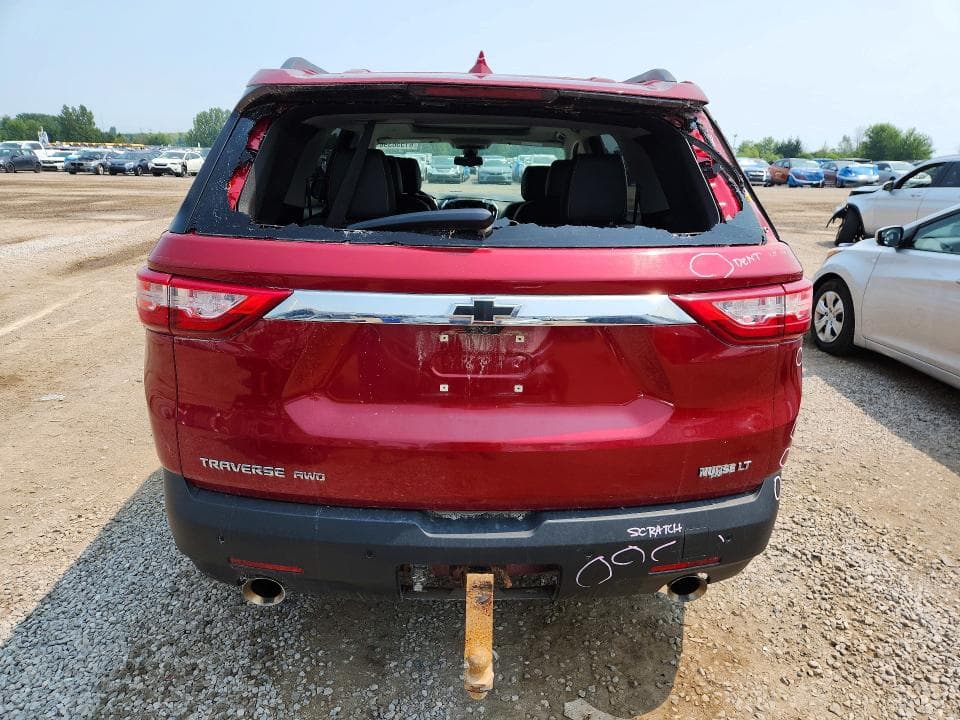 2019 CHEVROLET TRAVERSE LT 6