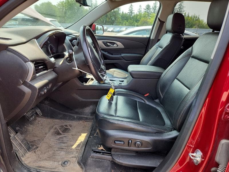 2019 CHEVROLET TRAVERSE LT 7