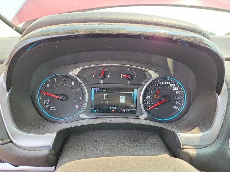 2019 CHEVROLET TRAVERSE LT 9
