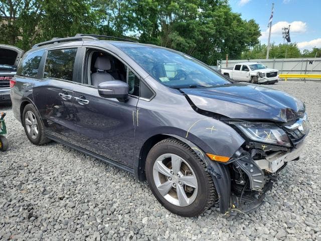 2018 HONDA ODYSSEY EX EX 4