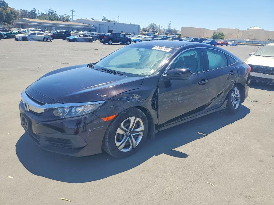 2017 HONDA CIVIC LX - 1