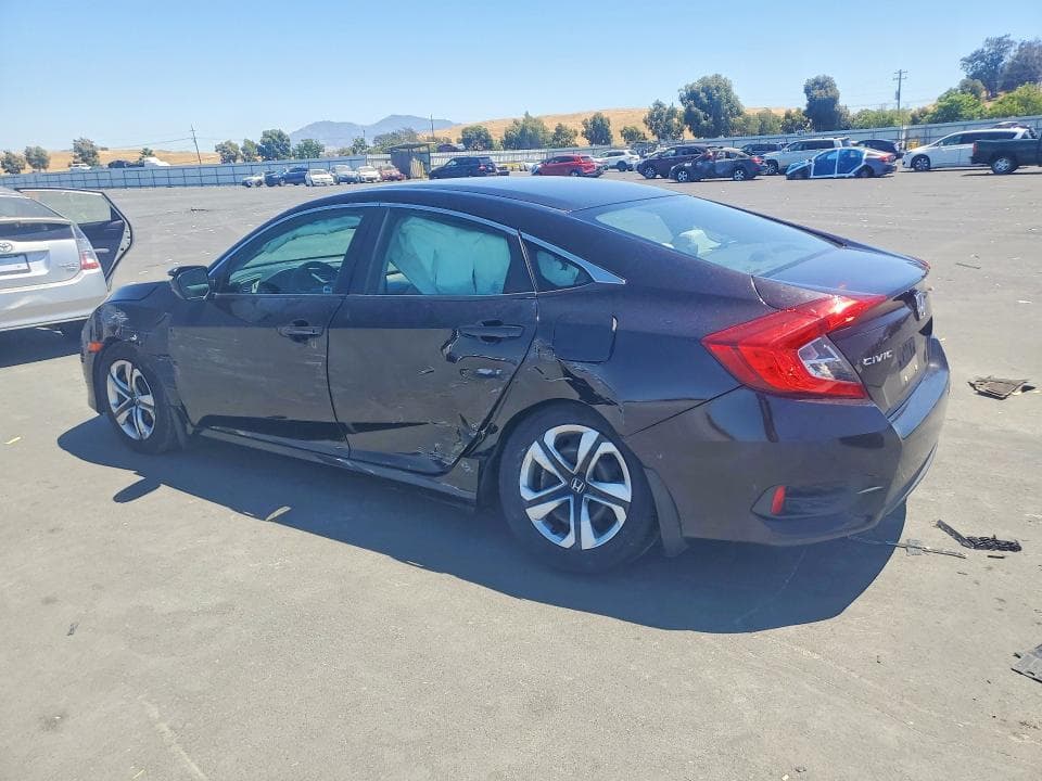 2017 HONDA CIVIC LX 2