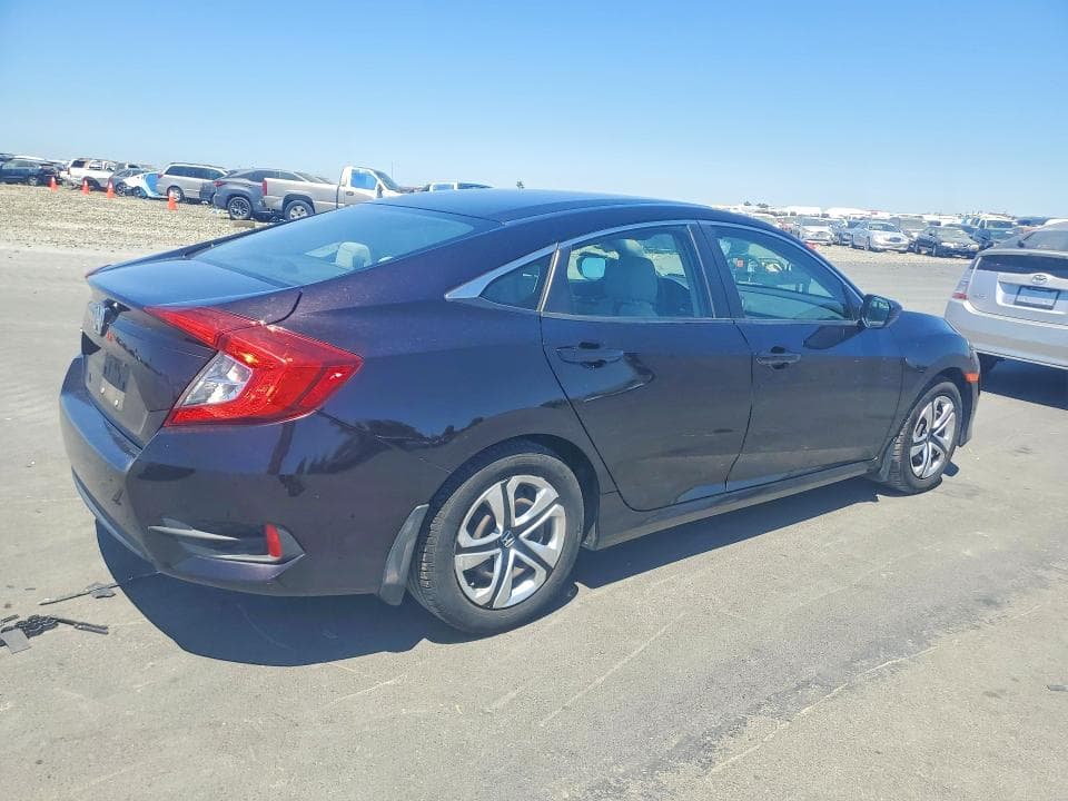2017 HONDA CIVIC LX 3