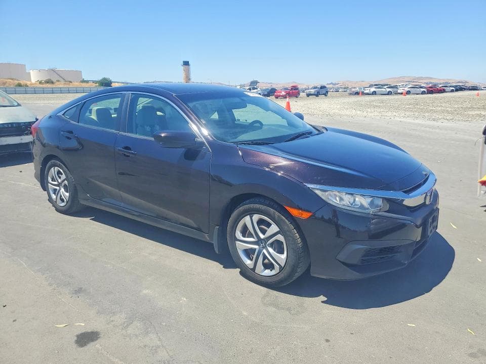 2017 HONDA CIVIC LX 4