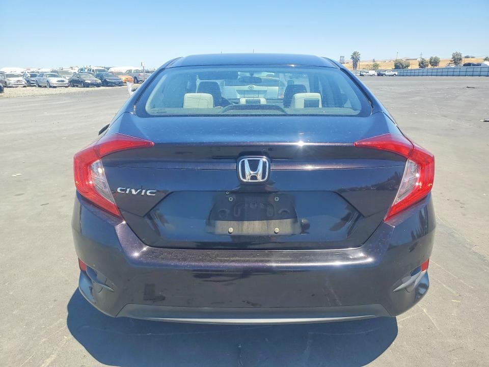 2017 HONDA CIVIC LX 6